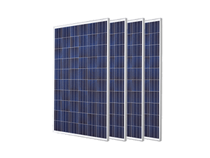High efficiency solar panels
