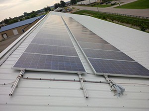 High efficiency solar panels